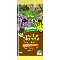 TOURBE BLONDE TONUSOL 40 L
